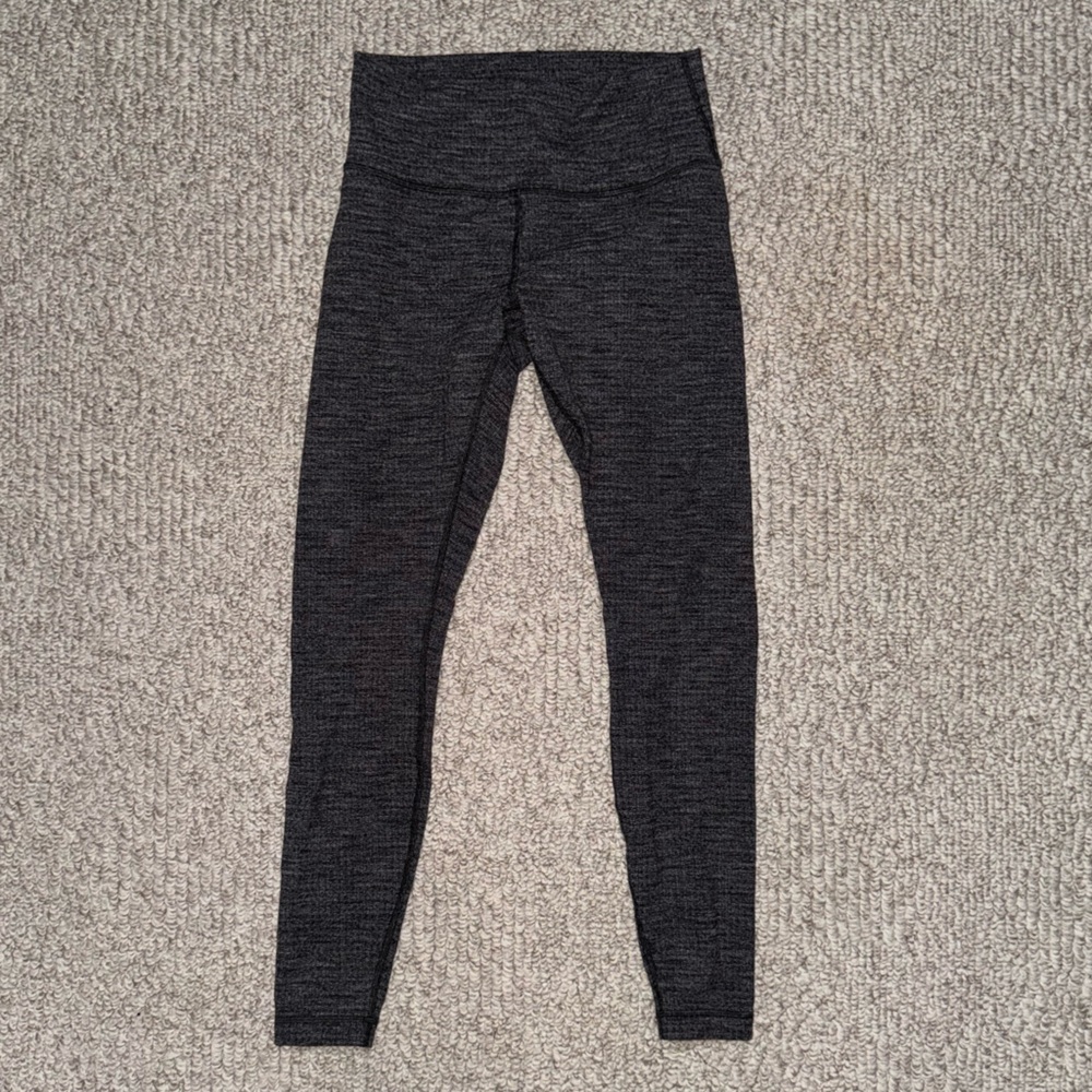 Lululemon Heathered Grey Leggings